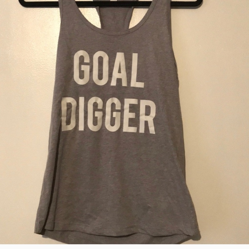 “Goal Digger” tank top